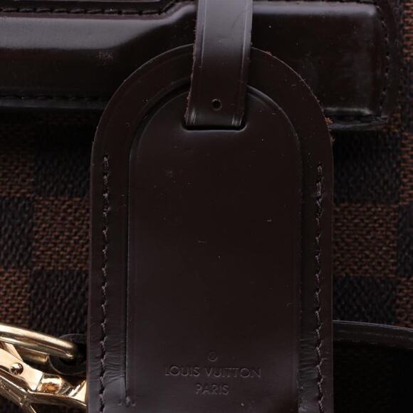 Louis Vuitton Pégase 65 Wheeled Suitcase in Damier Ebene Canvas and Leather - Picture 6 of 16